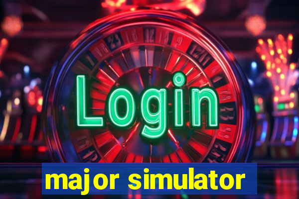 major simulator